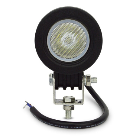 Светодиодная фара LED 10W круглый (1*10W CREE Дальний 30°)