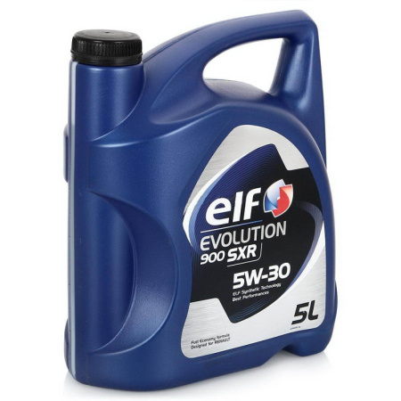 Моторное масло ELF Evolution 900 SXR 5w30 5л 217317