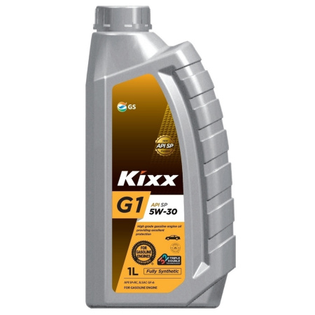 Моторное масло Kixx G1 SP 5W-30 1л синтетика