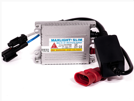 Блок розжига MaxLight AC Slim Ultra FF3 9-16V 35W с обманкой