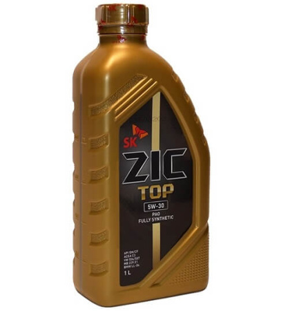 Моторное масло ZIC TOP 5w30 1л 132681