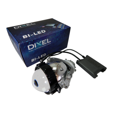 Светодиодный би-модуль Dixel mini Bi-LED v2.0 5500K 3.0"