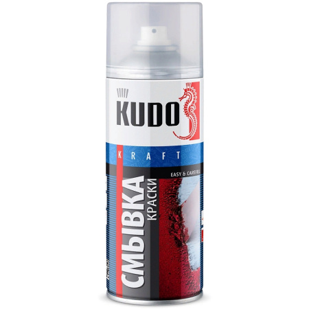 Смывка старой краски Kudo универсальная, 520мл KU-9001