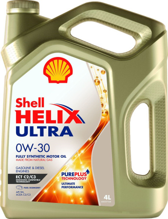 Моторное масло Shell Helix Ultra ECT C2/C3 0w30 4л