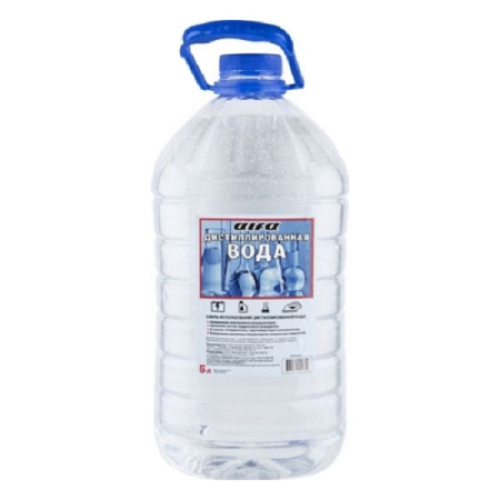 Вода дистиллированная Alfa 5л ПЭТ бутылка WA21840