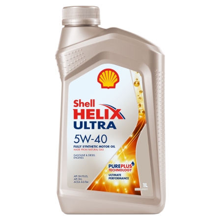 Моторное масло Shell Helix Ultra 5w40 1л