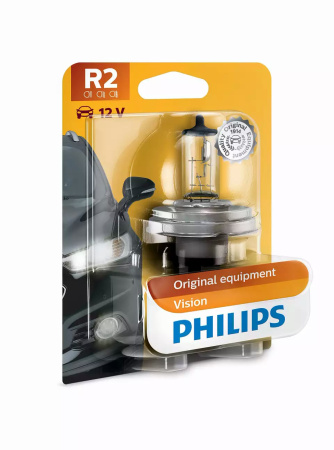 Галогенная лампа Philips HR2 12V 45W/40W (P45t-41) Standard
