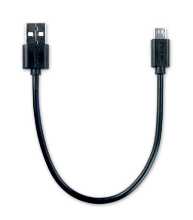 Кабель Partner USB 2.0 - microUSB 0.2m 2.1A