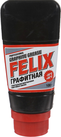 Смазка графитная Felix, туба 100г