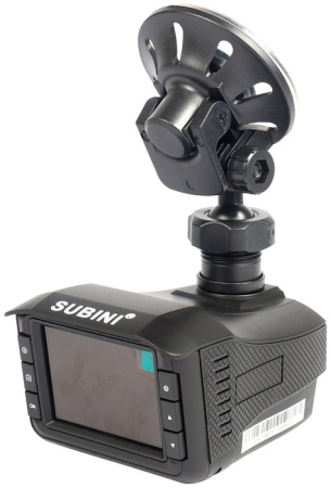 Видеорегистратор с радар-детектором Subini GR-H9 Plus