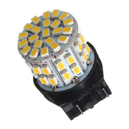 Светодиодная лампа 7443 (W21/5W) (T20) 1210 - 50 SMD белый