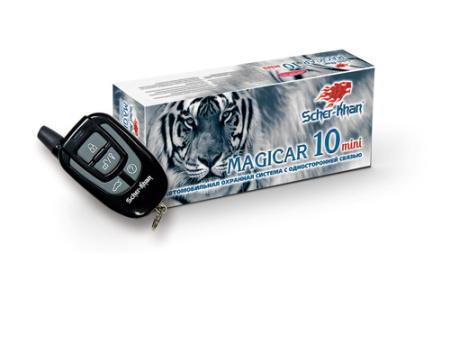 Автосигнализация Scher-Khan Magicar 10 (CAN) Mini