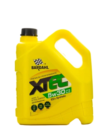 Моторное масло Bardahl XTEC C3 5W-30 синтетическое 4л 36302