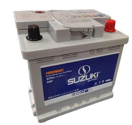 Автомобильный аккумулятор SUZUKI 6CT-50.0 50Ач (обратная) SZ(55090)