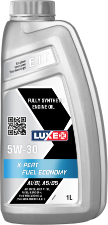 Моторное масло Luxe X-Pert Fuel Economy 5W30 A5/B5 1л 30370