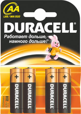 Батарейка Duracell AA LR6/316