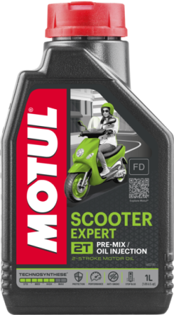 Моторное масло Motul Scooter Expert 2T Technosynthese 1л