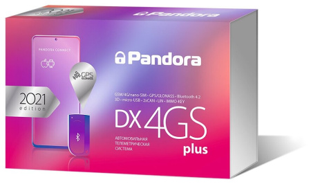 Автосигнализация Pandora DX-4G S Plus