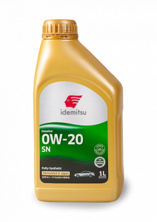 Моторное масло Idemitsu SN/GF-5 F-S 0w20 1л
