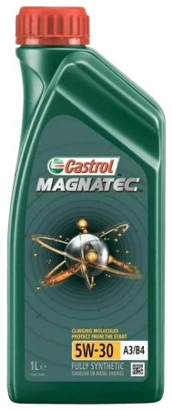 Моторное масло Castrol Magnatec A3/B4 5W-30 синтетическое 1л 15C926