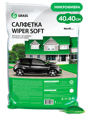 Микрофибра Grass Wiper soft 40*40см IT0352