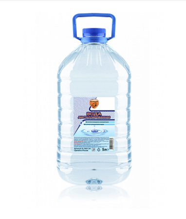 Вода дистиллированная Eltrans 5л ПЭТ бутылка EL-0901.04