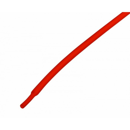 Трубка термоусадочная Nord Yada 3,0мм/1,5мм* 1м красная 905420