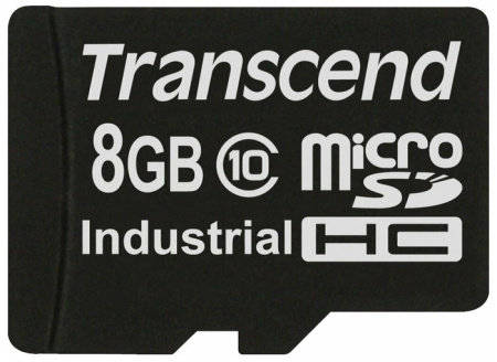 Карта памяти Transcend microSDHC 8Gb Class 10 (TS8GUSDC10)