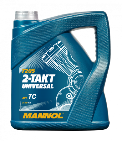 Моторное масло Mannol 2-Takt  Universal 4л