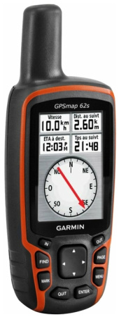 Туристический навигатор Garmin GPSMAP 62s (010-00868-04)