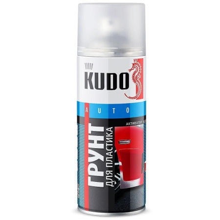 Грунт Kudo KU-6000 для пластика 520мл прозрачный