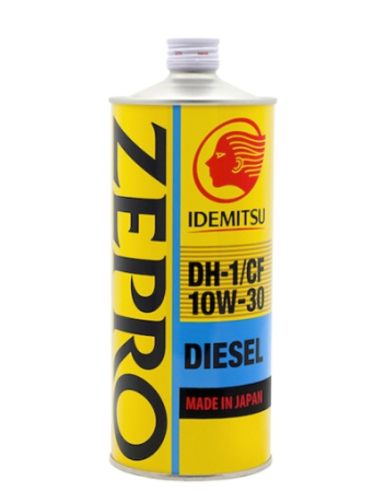 Моторное масло Idemitsu Zepro Diesel 10w30 1л JASO DL-1/ ACEA C2-08