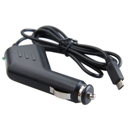 Автомобильное зарядное устройство для видеорегистратора 5V 1,5А-2А microUSB 2A, шнур 1,5м