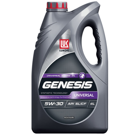 Моторное масло Лукоил Genesis Universal 5W-30 4л 3148621