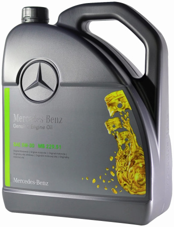 Моторное масло Mercedes Benz MB 229.51 5w30 5л