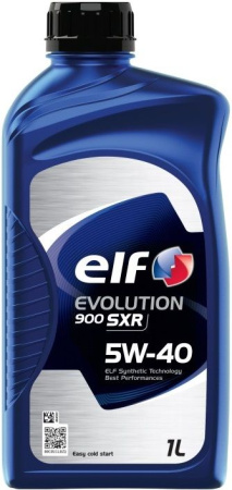 Моторное масло ELF Evolution 900 SXR 5W40 SN/CF A3/B4 синтетическое 4л 11100501