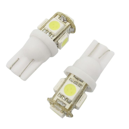 Светодиодная лампа Lumen Alfa FT -5050-5 White W5W W2