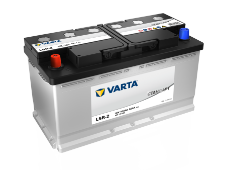 Автомобильный аккумулятор Varta Стандарт 600 310 082 - 100Ач (прямая)