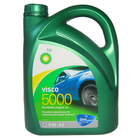 Моторное масло BP Visco 5000 5w40 4л 15806C
