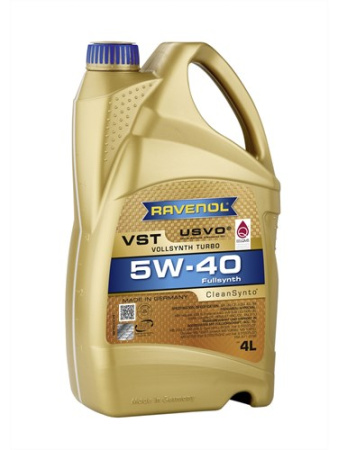 Моторное масло Ravenol VST SAE-5w40 4л