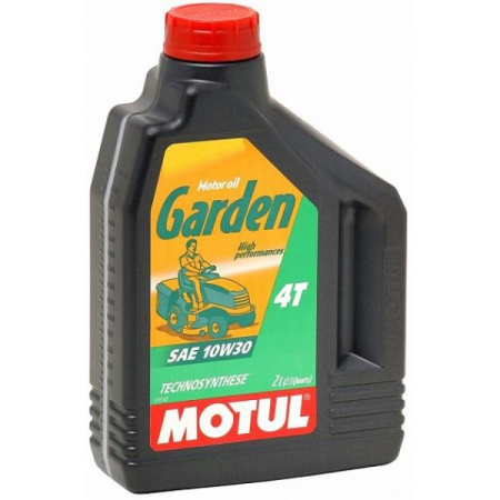 Моторное масло Motul Garden 4T 10w-30 SG/CD 2л 101282