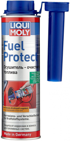 Присадка в топливо Liqui Moly Fuel Protect, Антилед, 300мл
