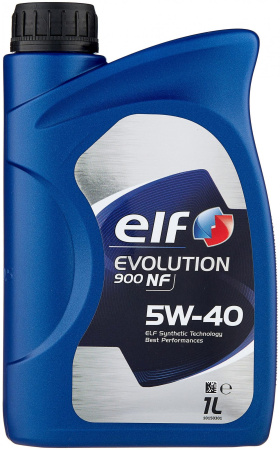 Моторное масло ELF Evolution 900 NF 5w40 1л 174398