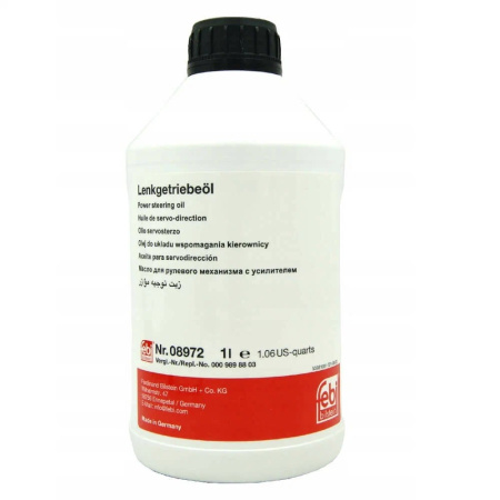 Жидкость ГУР Febi MB 236.3 синтетическая минеральная желтая 1л 08972