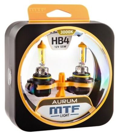 Галогенная лампа MTF Light Aurum HB4/9006 12V 55W в интернет-магазине 12 Вольт