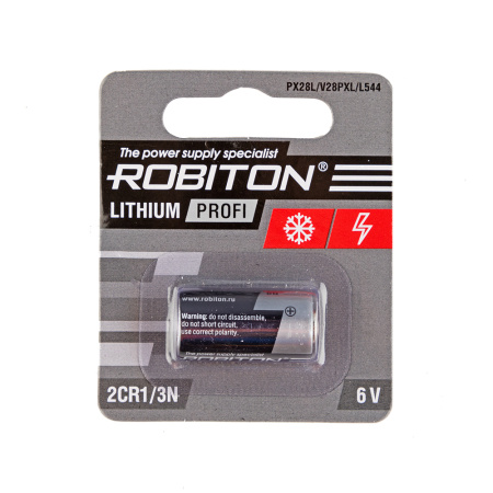 Батарейка Robiton Profi CR1/3N BL1