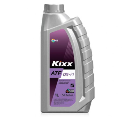 Масло трансмиссионное Kixx ATF DX-VI 1л