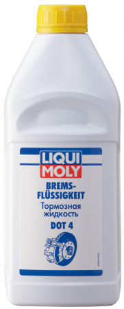 Тормозная жидкость Liqui Moly Bremsenflussigkeit DOT-4 1л