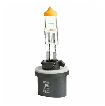 Галогенная лампа MTF Light Aurum H27/880 12V 27W