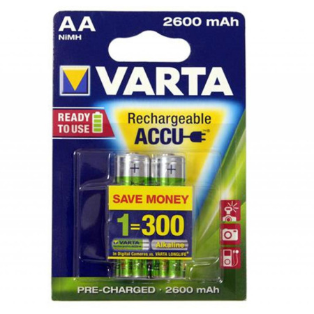 Аккумулятор Varta Ready2Use 05716.101.402/R6 2600mAh